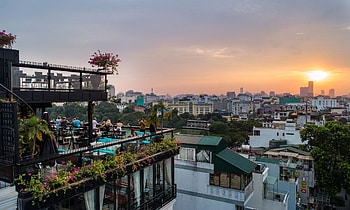 twilight sky bar, la siesta premium cau go HD wallpaper