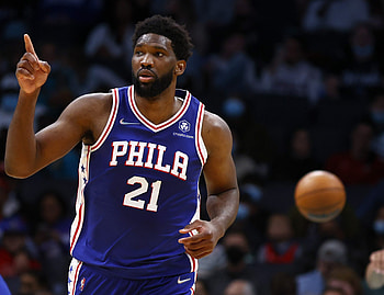 Joel Embiid, 4-word message, Shift of power, Eastern Conference HD wallpaper