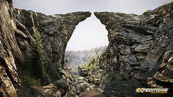 Expeditions MudRunner Game – Rugged Off-Road Adventure, video game, Expeditions: A MudRunner Game HD wallpaper