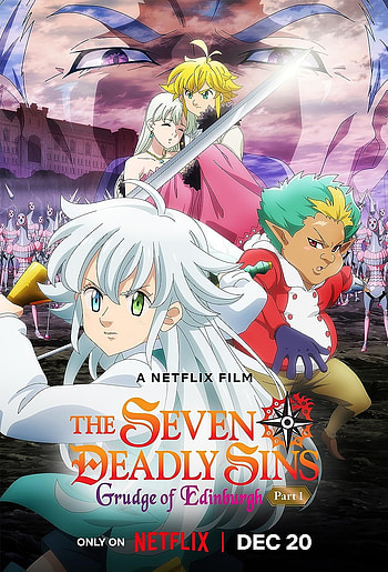The Seven Deadly Sins: Edinburgh Grudge Movie, movie HD phone wallpaper