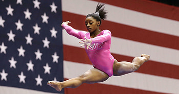 American Cup 2015, Simone Biles HD wallpaper