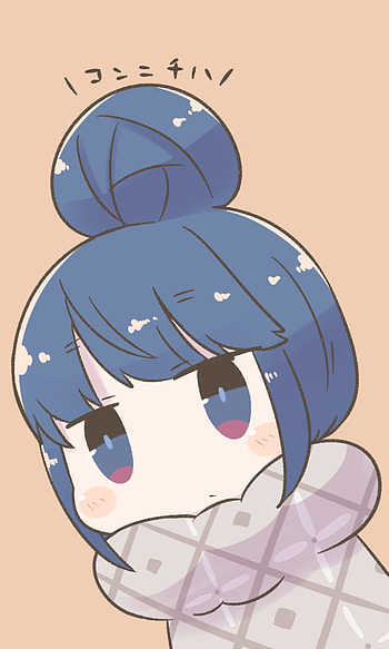Anime, Laid-Back Camp HD phone wallpaper