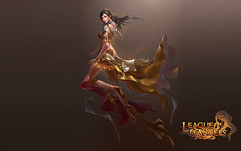 Aoede, League of Angels HD wallpaper