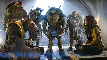 Teenage mutant ninja turtles, Splinter's backdrops, Movie database, TMDB HD wallpaper