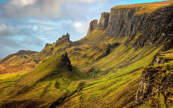 Isle of Skye, Scotland's , Highland charm, Serene beauty HD wallpaper