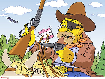 The Simpsons, Grampa Simpson, Tv Show HD wallpaper