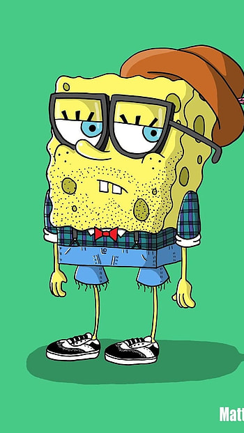 Spongebob, Cartoon HD phone wallpaper