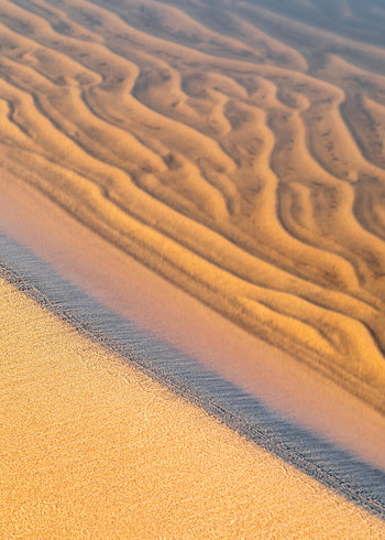 Nature, Water, Sand, Coast, Sandy HD phone wallpaper
