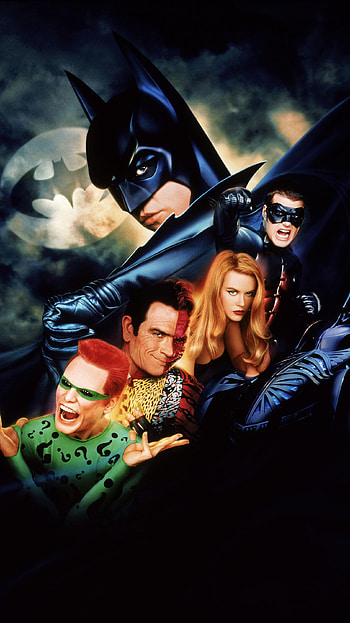 Batman Forever (2022) movie HD phone wallpaper