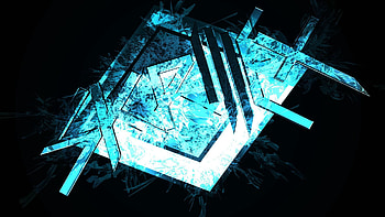 Abstract, Background, Lines, Neon, Space, Shapes, Shape HD wallpaper
