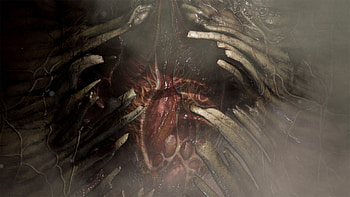 Scorn Ultra , Creepy backgrounds, Gaming art, Horrifying journey HD wallpaper