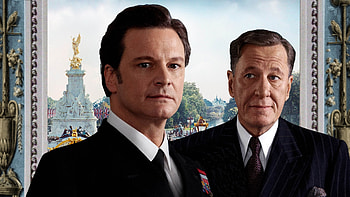 Geoffrey Rush, King George VI HD wallpaper