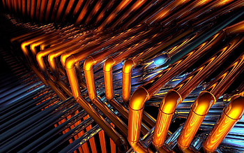 Shine, Light, 3D, Brilliance, Light Coloured, Metal, Compound HD wallpaper
