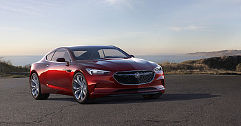 Cars, Concept, Side View, Buick, Avista HD wallpaper
