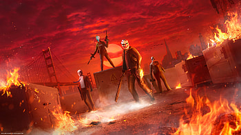 Mountain Master Heist, Payday 2, Bonnie (Payday) HD wallpaper