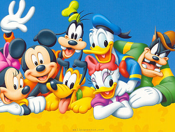 Donald and Daisy Duck , HQ, Backgrounds HD wallpaper