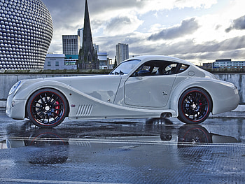 Cars, Side View, Coupe, Morgan Aero, Morgan Motor Company HD wallpaper