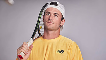 Tommy Paul Tennis Racket - Sports Action Portrait, Sports, tennis HD wallpaper