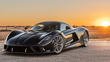 Hennessey Venom, F5 testing, High-speed trials, Beast on the track HD wallpaper
