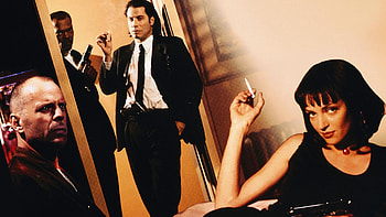Uma Thurman, Pulp Fiction , Top backgrounds HD wallpaper