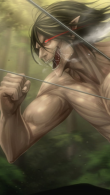 Eren Yeager, Attack on Titan, Anime HD phone wallpaper