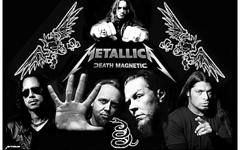 Music, Artists, Men, Metallica HD wallpaper