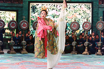 Zhang Ziyi, House of Flying Daggers, Striking visuals, Exquisite cinematography HD wallpaper