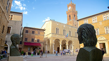 Pienza villas, Vacation rentals, Italian countryside, Booking with fewo-direkt HD wallpaper