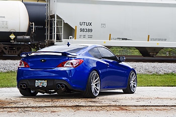Hyundai, Cars, Back View, Rear View, Genesis HD wallpaper