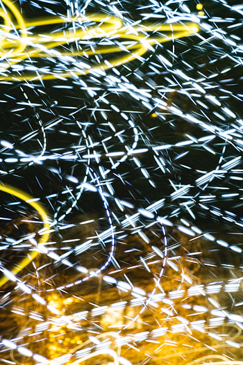 Abstract, Glare, Shine, Light, Sparks HD phone wallpaper