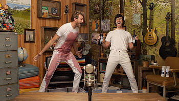 Trailer: Good Mythical Morning with Rhett & Link HD wallpaper
