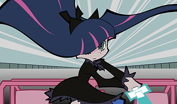 Stocking Anarchy, Anime, Panty & Stocking With Garterbelt HD wallpaper