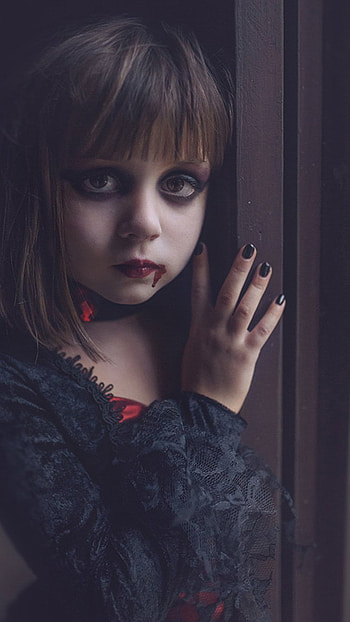 Halloween Daughter, Horror HD phone wallpaper