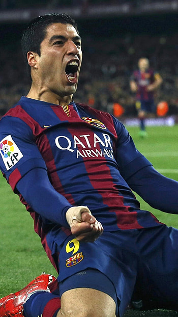 Luis Suarez, sport , Barcelona soccer, Player tribute HD phone wallpaper
