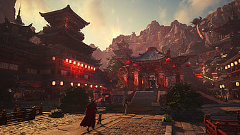 FFVII: Revelation — Wutai Nightfall ( ), Video Game, Final Fantasy, Final Fantasy VII Revelation HD wallpaper