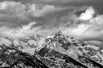 Nature, Clouds, Snow, Mountain, Vertex, Top, Fog, Snow Covered, Snowbound HD wallpaper