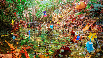 Pikmin Pond — Adventure, Pikmin HD wallpaper