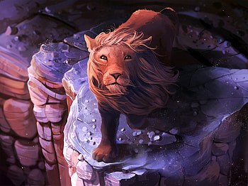 Art, Lion, Mane, King Of Beasts, King Of The Beasts HD wallpaper