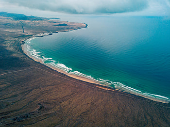 Nature, Shore, Bank, Ocean, Spain, Canary Islands, Nieves HD wallpaper
