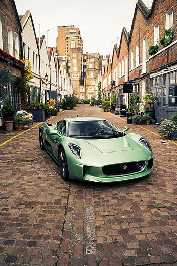 Callum Jaguar C-X75 001, car HD phone wallpaper