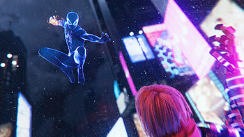 Miles Morales Ultra – Marvel's Spider-Man Swinging High, Miles Morales, Marvel's Spider-Man: Miles Morales HD wallpaper