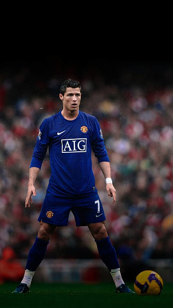 Ronaldo, cr7, Cristiano, football HD phone wallpaper