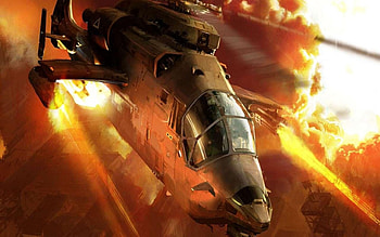 Transport, Helicopters, Weapon HD wallpaper