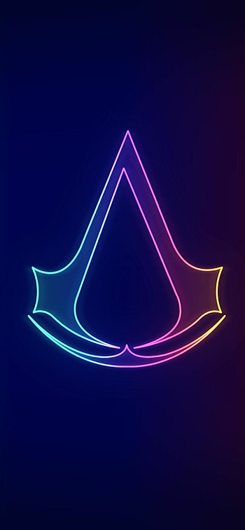 Vibrant neon lights, 12, High definition, Colorful glow HD phone wallpaper