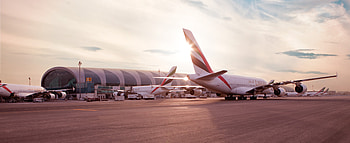 Dubai International Airport, Improve passenger experience, Emirates terminal 3, Introduced HD wallpaper