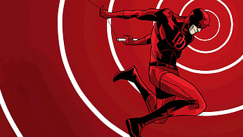Daredevil Heroic Leap, Comic, Daredevil HD wallpaper