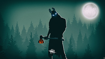 Dead By Daylight The Huntress Artwork , dead-by-daylight, games, 2018-games, artwork, artist, digital-art HD wallpaper