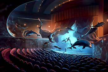 The Rehearcal, artist, artwork, digital-art, behance HD wallpaper