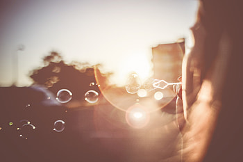 Soap Bubbles, bubbles, graphy, sunlight HD wallpaper