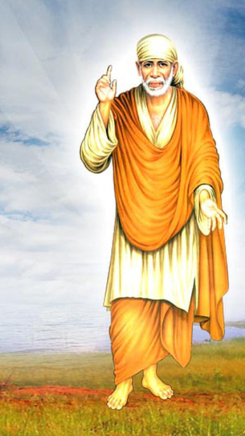 Sai Baba, god blessinggg, god, blessinngg HD phone wallpaper